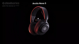 SteelSeries Arctis Nova 5/5P/5X Bluetooth 5.3 2.4GHz Cross-Platform Wireless On Ear Gaming Headset