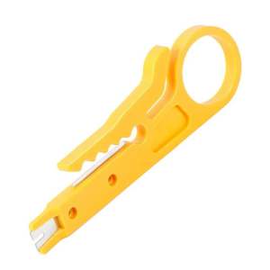 Cat7 Through-Hole 7 Type Network Cable Plier Crystal Head Crimping Pliers 567 Type 8p Crimping Tool