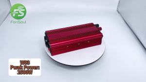 Fonsoul Cheap 2500W High Power Corrected Wave Inverter with USB 12V to 110V 220V for Home Emergency Lighting and Outdoor