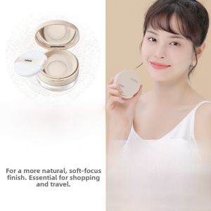 NOVO Translucent Powder Long-lasting Makeup Setting Powder Waterproof Sweatproof Oil-control No Smudging Large Capacity Compact Powder