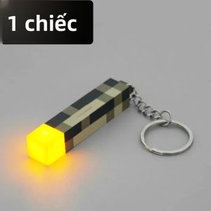 Đèn Pin Mini Móc Khóa Thế Giới Mới 2025 - Khóa Móc Chìa Khóa Di Động Với Mặt Dây Chuyền Phát Sáng Đồ Chơi Cho Chế Độ Lễ Hội