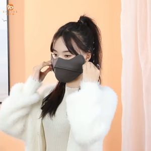 Khẩu Trang Chống Tia Uv Chống Nắng Phiên bản Dày Dặn Nhất