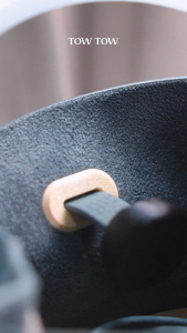 [Tow Tow] Basket 3.0 Top Grain Calf leather with 3D Printed hardware Interchangeble between Handle and Shoulder Strap