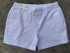 SARA  Plain shorts Plus size Good quality