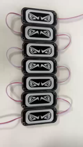 Lampu Modul Bak Samping ModeL Mata Pendek Mobil Motor Warna Warni 12Volt 8x3.5cm