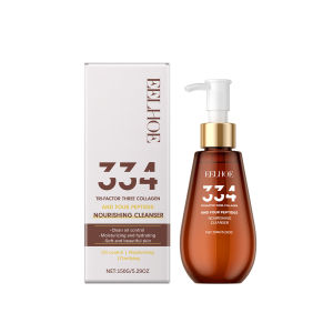 EELHOE Nourishing and Purifying Facial Cleanser gently moisturizes and cleanses the skins keratin hydrating moisturizing and refreshing facial cleanser