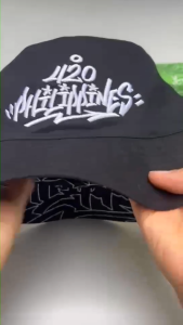 420PH Waway Apple Green Bucket Hat