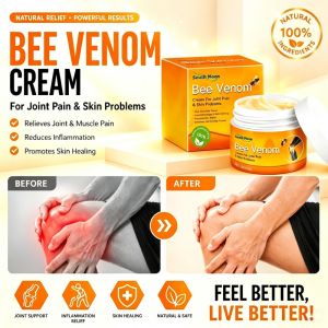 BEE VENOM Joint Relief Cream Original 30g Bone Therapy Cream Arthritis gout ointment