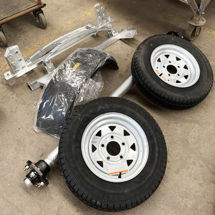 Luqi Trailer Accessories Concentric Axle Truck Tyre Bearing Accessories ...