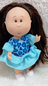 [Đủ mẫu] Búp Bê Khoai Tây Thân Nhựa Mia 14 cm = 5 inch Vinyl Doll