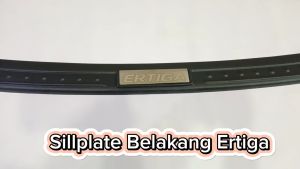 Sill Plate Hitam & Scuff Plate Belakang Suzuki Ertiga 2013-2017