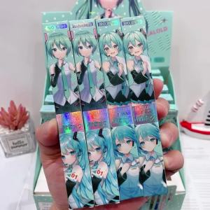Bandai | Bút Gel Hatsune Miku Blind Box 1 Cây Ngẫu Nhiên Mực Đen Có Thể Thu Vào Dùng Cho Trường Học & Văn Phòng Quà Tặng Văn Phòng Phẩm Anime Dễ Thương Dành Cho Fan.
