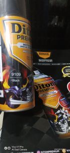 cat semprot diton premium tahan bensin 400 cc banyak varian warnanya