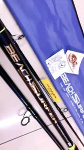 SEAHAWK BEACH SURFER SURF Fluorescent Tip FISHING ROD (Pos Packing Dalam PVC PAIP)
