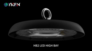 LYKEN Lampu Highbay LED Kalis Air Tahan Lasak | HB2 UFO LED High Bay Light 6500K Daylight IP65 IK08 SIRIM