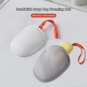 HALEXIONG | Soft Non-dispersible Luxury Bath Sponge