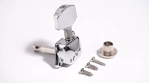 Guitar Tuning Pegs: 6 Pcs Acoustic Guitar Tuner & Metal Semi-Enclosed Tuning Pins