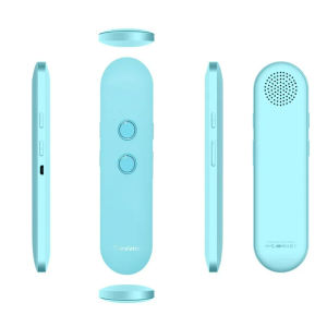2025 T4 แบบพกพาไร้สาย Smart Translator 40 ภาษา 2-Way Real Time Instant Voice Translator APP บลูทูธหลายภาษา