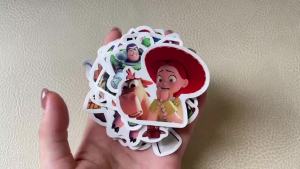 52TOYS | Toy Story5 Miếng Dán Hoạt Hình 10/30/50PCS Gói PVC Chống Thấm Nước DIY Trang Trí Cho Ván Trượt Laptop Cốc Graffiti 18 + Khuyến Khích