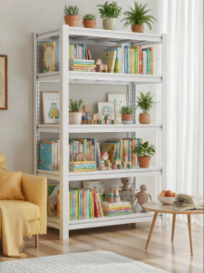 SHIBANG | Childrens Bookshelf Heavy-duty Storage Shelf