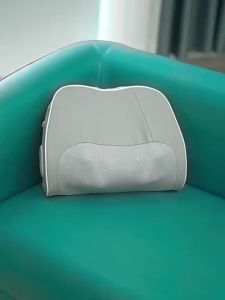 หมอนนวด หมอนนวดไฟฟ้า เบาะนวดไฟฟ้า รุ่นใหม่ หมอนนวดคอระบบอินฟาเรดสำหรับในบ้านและรถยนต์ มีถึง 8 ลูกกลิ้ง นวด Electric Massagers