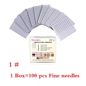 100/200Pcs Skin Laser Tattoo Removal Wart Tag Plasma Pen Needle Dedicated Replacement Needles for Laser Freckle Removal Machine