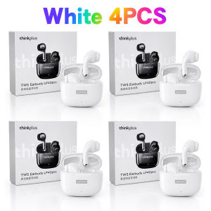 Lenovo | Lenovo LP40 PRO TWS Wireless Earbuds Bluetooth Headphones Touch Control Stereo Sound Long Battery Life Waterproof Earphones For