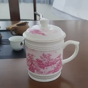 Cốc Trà Bằng Gốm Sứ Dung Tích Lớn 1000ml Có Tay Cầm Cốc Nước Dùng Cho Gia Đình Cốc Cà Phê Cốc Trà Cốc Thủy Tinh Cốc Sứ Cốc Thủy Tinh