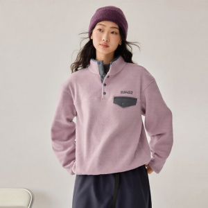 Skechers | Pullover Fleece Hoodie Antistatic Insulated