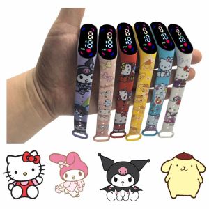 Anime Hello Kitty & Kuromi Melody Digital Watch: Perfect Child Birthday Gifts & Christmas Party Favors