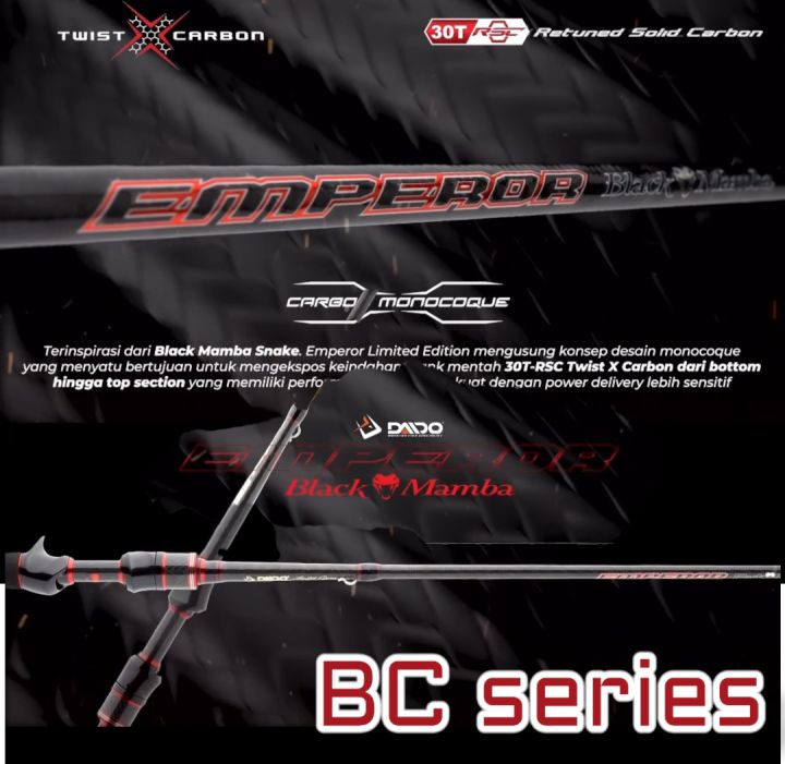 Daido Emperor Black Mamba Bc Series Lazada Indonesia