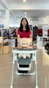 Quinton Multifunction Coco High Chair (from 6months up to 15kg) - 1 Year Warranty|BROTHER BEAR