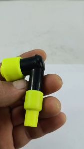 ปลั๊กหัวเทียน หัวนกกระจอก เวฟ110i/ดรีม110iWAVE110i/ DREAM110I/DREAM Supercub ปลั๊กหัวเทียนมอเตอร์ไซค์ มีหลายสีอุปกรณ์แต่งเวฟ110i