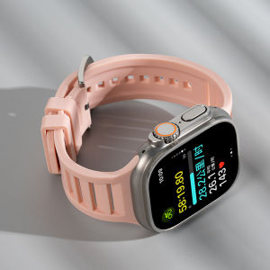 CRAFTSMAN DAI | Waterproof Sport Silicone iWatch Band 49mm