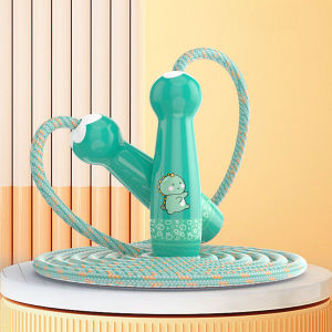 Childrens DIY skipping rope adjustable primary school and kindergarten skipping rope training outdoor sports exercise supplie