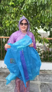 Áo mưa bộ nilon cao cấp