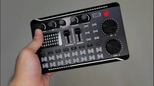 Original f998 soundcard with tagalog song effects | best for live streaming Mikyop Music