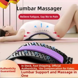 Lumbar Relief and Spinal Relaxation Support Device