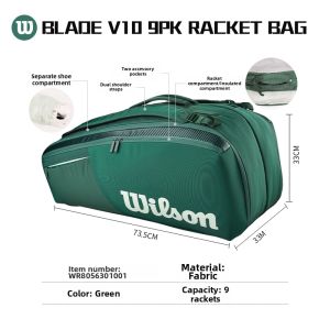 Wilson | French Open Versatile Tennis Bag