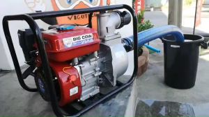 Big Cow เครื่องสูบน้ำ 2" 3" นิ้ว 6.5 แรงม้า ปั๊มใหม่ แรงดันสูง 4 จังหวะ สตาร์ทง่าย ปั๊มชนเครื่อง เครื่องสูบน้ำเบนซิน เครื่องสูบน้ำ