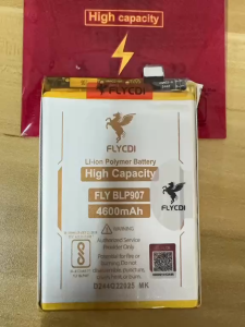 Flycdi BLP907 Battery For Reno 7 7Z replacement phone batteries high capacity 4600mah
