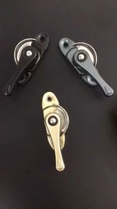 YP Centerlock Half Moon Lock Crescent Lock Sash Lock for Sliding Window Aluminum and Glass