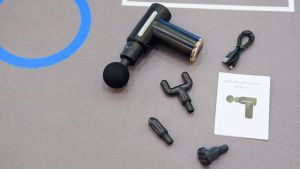 ปืนนวด สำหรับนวดกล้ามเนื้อ Massage gun เครื่องนวดไฟฟ้า เครื่องนวด ปืนนวดกล้ามเนื้อ เครื่องนวนสั่น ปืนนวดคลายเส้น ที่นวด เครื่องนวดขาปืนนวด ปืนนวดกล้ามเนื้อ Massage Gun เครื่องนวดไฟฟ้า นวดไหล่คอ หลัง แขน ขา เครื่องนวดไฟฟ้า เครื่องนวด