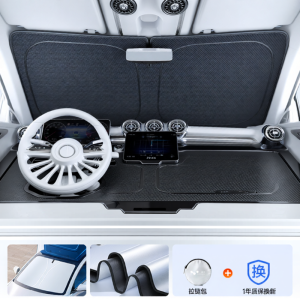 HELLOLEIBOO | Sun Protection Insulation Sunshade for Car Windshield and Window