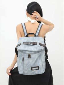 JANDRESS | Retro Lightweight Casual Backpack Large Capacity