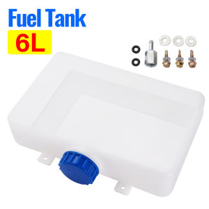 6L Fuel Oil Tank Plastic For Car Truck Air Parking Heater Fuel Tank Oil Diesels Petrol Storage Accessories
