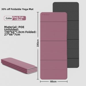 PAIDU | Non-slip Shockproof Folding Yoga Mat