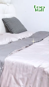 Chổi quét bụi cán gỗ ECOCO vệ sinh giường thảm sofa thế hệ mới Chổi phủi bụi ô tô bàn thờ đa năng 25113