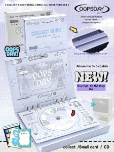 OOPS-DAY | Album Ảnh Bốn Ô Insta-style Đẹp Mắt Để Lưu Trữ Thẻ Từ Máy Ảnh Lập Tức