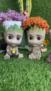 กระถางต้นไม้ Groot น่ารัก
